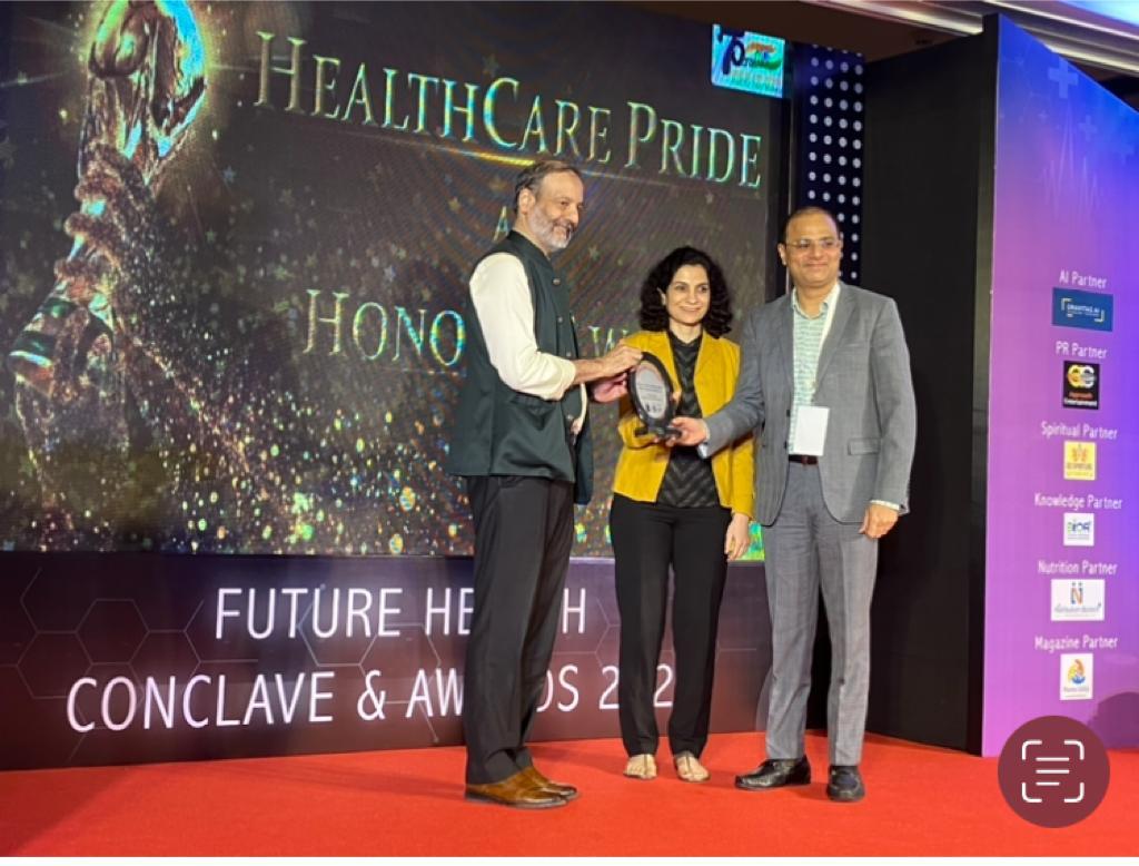 SRN - 24 Sep'2022 Best Eye care award